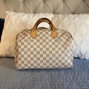Louis Vuitton Speedy 30 Damier Azur